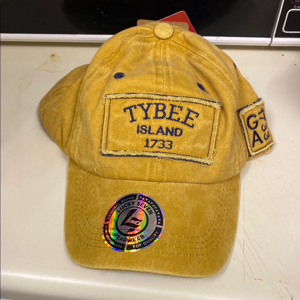 Yellow Baseball Cap